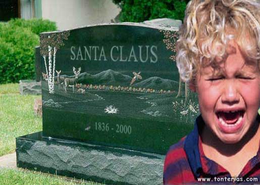 La tumba de Santa Claus