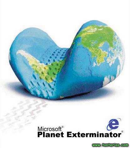 Planet extermitator