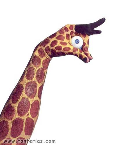 Mano girafa