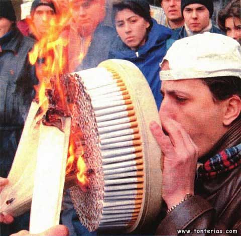 Record cigarros