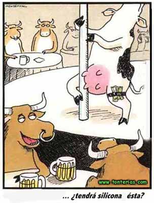 Streaptease de vaca