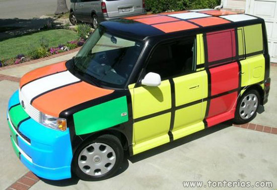 El coche de Rubik