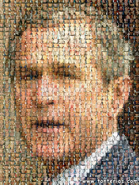 Fotomosaico de Bush