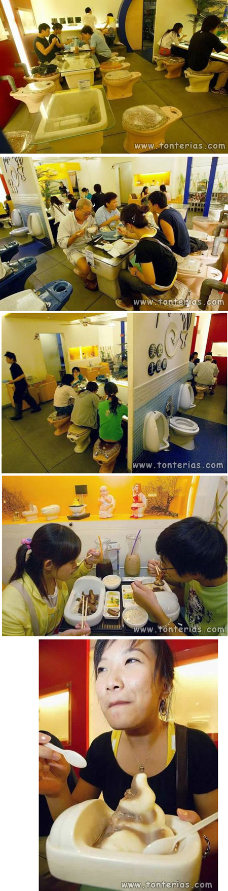 Restaurante WC