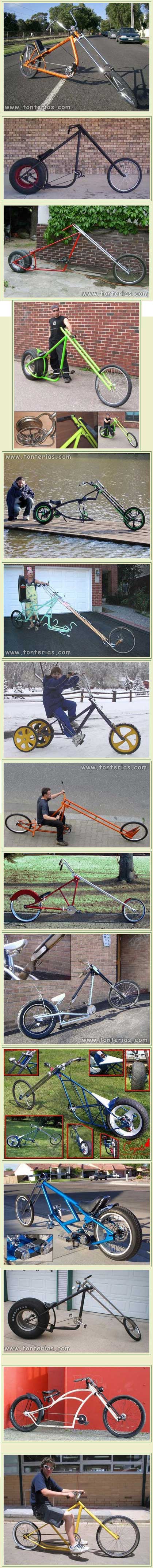 Bicicletas chopper