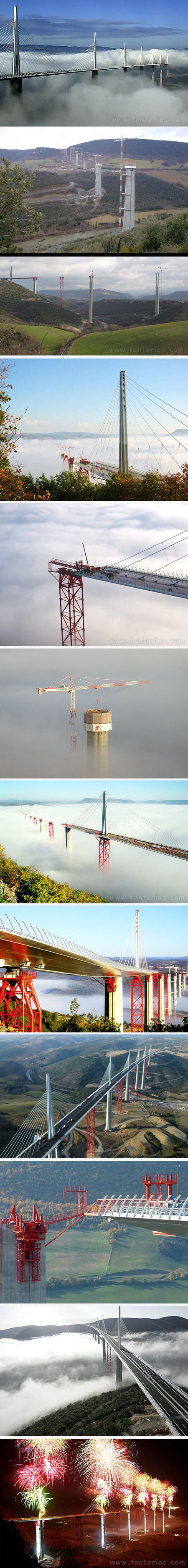 El viaductos más alto del mundo