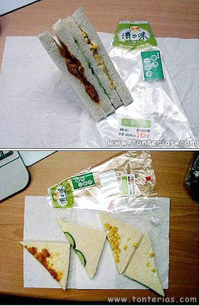 Sandwich japones