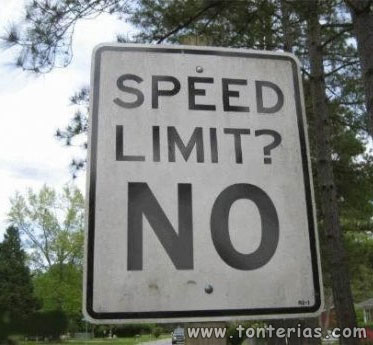 Sin limite de velocidad
