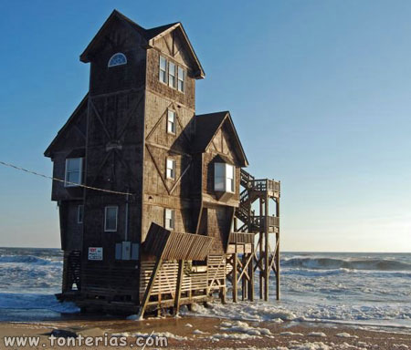 Casa en la playa