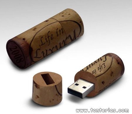 USB corcho