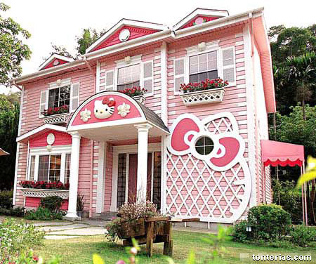 Casa Hello Kitty