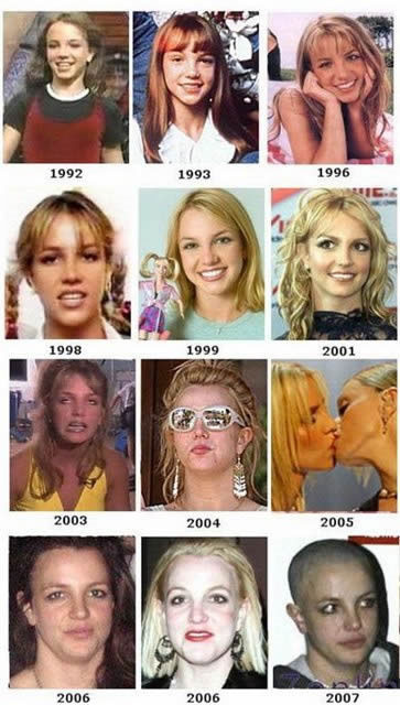 El declive de Britney Spears