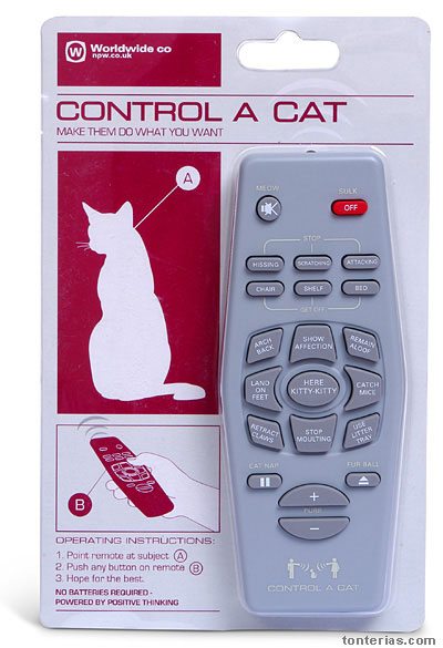 Controlador de gatos