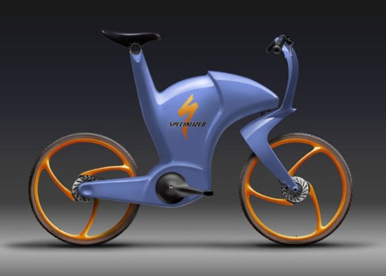 Bicicleta super aerodinamica
