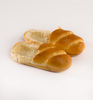 Zapatilla de pan