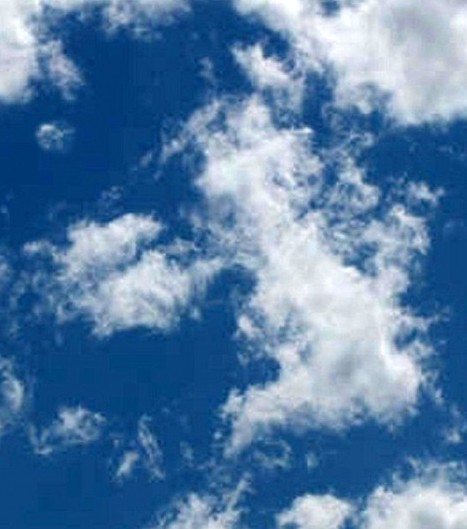 Nube en forma de mapa del reino unido