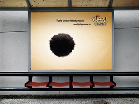 publicidad-creativa-pelo-peluca-negro-paradas-bus-autobus
