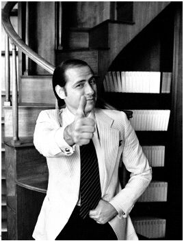 Foto Silvio-Berlusconi cuando era joven