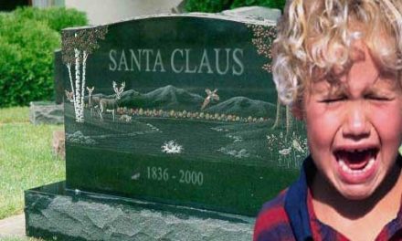 La tumba de Santa Claus