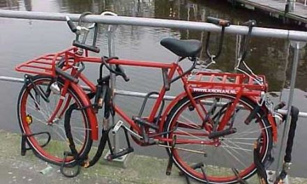 Bicicleta candados