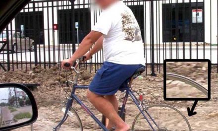 Bicicleta sin goma