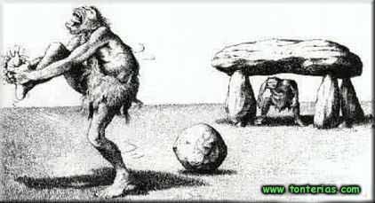 Futbol en la pre-historia