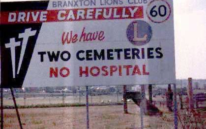 Hospital cementerio