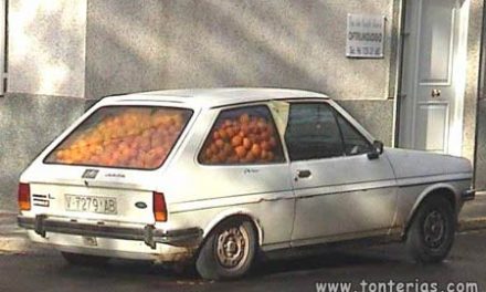 Transportando naranjas