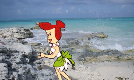 Wilma a su paso por Cancun