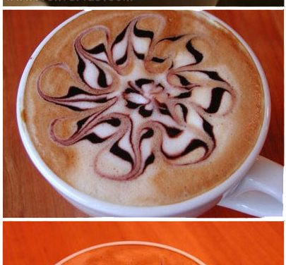 Arte con el café