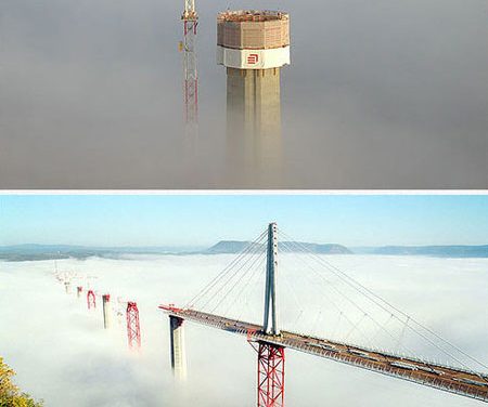 El viaductos más alto del mundo