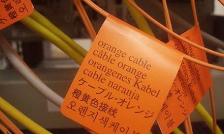 Cable naranja
