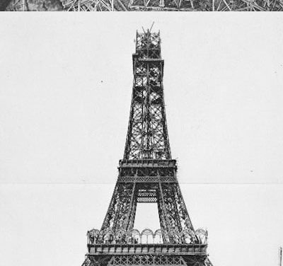 Construcción de Torre Eiffel