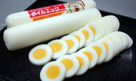 Huevo en barra