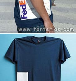 Camiseta Fedex