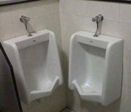 WC mal diseñado