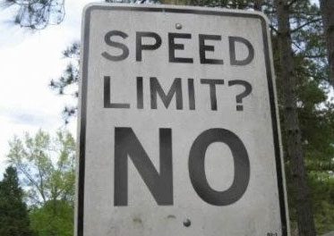 Sin limite de velocidad