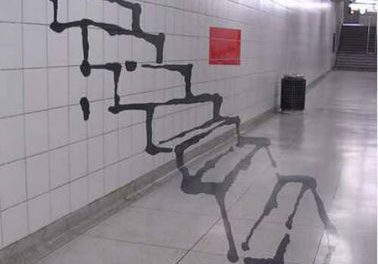Escaleras de graffiti