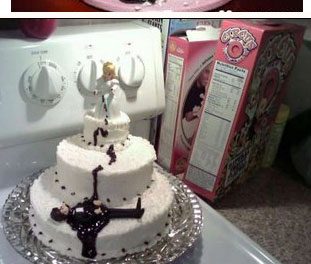 Nuevos pasteles de boda