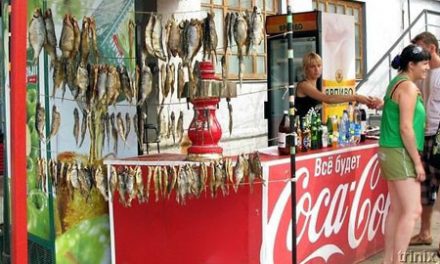 Coca Cola con sardinas