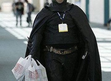 Batman de compras
