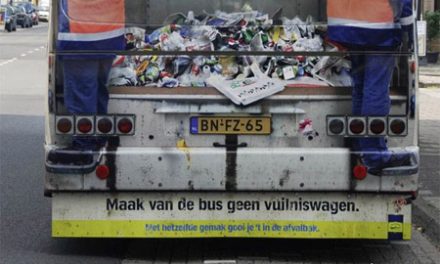 Autobus de la basura