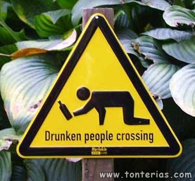 Atención borrachos