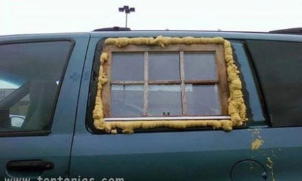 Sellar ventana de coche