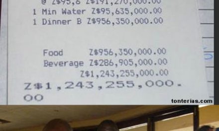 Inflación en zimbawe