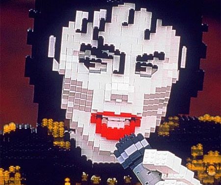 Michael Jackson de Lego