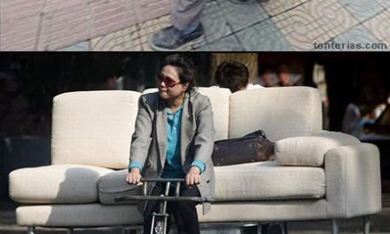 Comprar sofa en bici