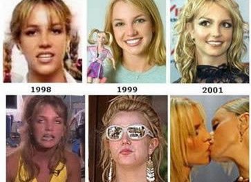 El declive de Britney Spears
