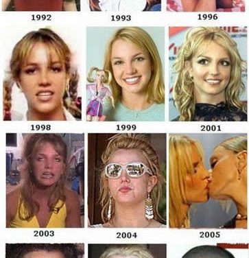 Britney Spears 1992-2007