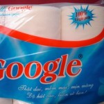 Papel higiénico Google